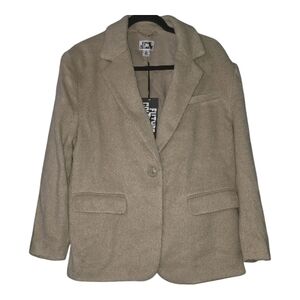 NWT Elegant Beige FUTURE COLLECTIVE Blazer